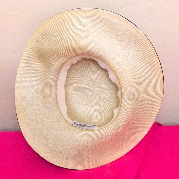 ? Vintage Straw Hat